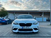 Gebraucht BMW M2 Competition Edition 411 PS (302 kW) 2019 Weiß Coupé