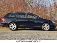 Gebraucht VW Golf V Trendline 105 PS (77 kW) 2007 Schwarz Kombi