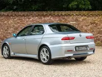 Gebraucht Alfa Romeo 156 GTA 2004 Silber Limousine