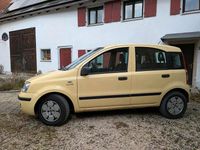 Gebraucht Fiat Panda 54 PS (39 kW) 2008 Gelb Kleinwagen