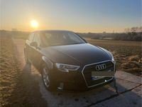 Gebraucht Audi A3 Ambiente 150 PS (110 kW) 2017 Schwarz Limousine