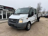 Gebraucht Ford Transit 85 PS (62 kW) 2010 Weiß Van / Kleinbus