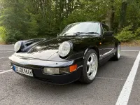 Gebraucht Porsche 964 250 PS (183 kW) 1990 Schwarz Cabrio