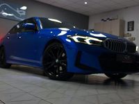 Gebraucht BMW 320 M Sport 190 PS (139 kW) 2022 M portimao blau met Limousine