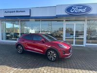 Gebraucht Ford Puma Titanium 125 PS (91 kW) 2025 Rot SUV