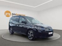 Gebraucht VW Caddy Dark Label 114 PS (83 kW) 2023 Deep black perleffekt Van / Kleinbus