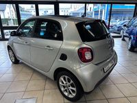 Second-hand Smart ForFour 71 CP (52 kW) 2015 Argintiu Hatchback