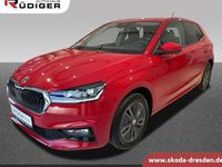Gebraucht Skoda Fabia Selection 116 PS (85 kW) 2024 Rot Kleinwagen