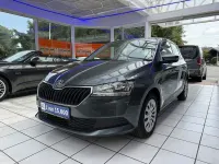 Gebraucht Skoda Fabia Cool Plus 60 PS (44 kW) 2020 Quarzgrau metallic (metallic) Kleinwagen