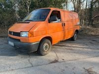 Gebraucht VW Transporter 68 PS (50 kW) 1998 Orange Van