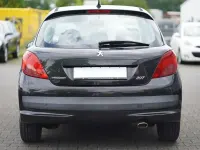 Gebraucht Peugeot 207 109 PS (80 kW) 2008 Schwarz Kleinwagen