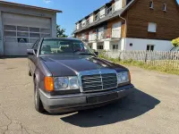 Gebraucht Mercedes 230 132 PS (97 kW) 1991 Braun Coupé