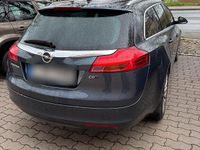 Gebraucht Opel Insignia 160 PS (117 kW) 2011 Grau Kombi