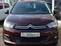Gebraucht Citroën C4 Tendance 120 PS (88 kW) 2011 Rot (metallic) Kleinwagen