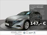 Gebraucht VW Arteon Elegance 150 PS (110 kW) 2023 Silber Limousine