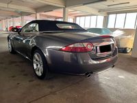 Gebraucht Jaguar XK 298 PS (219 kW) 2008 Grau Cabrio