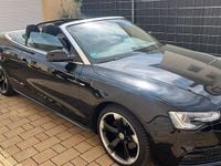 Używany Audi A5 Cabriolet 177 KM (130 kW) 2016 Czarny Kabriolet
