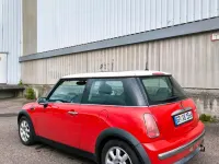 Gebraucht Mini Cooper 116 PS (85 kW) 2003 Rot Kleinwagen