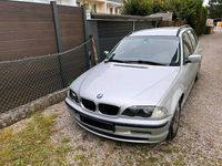 Gebraucht BMW 320 136 PS (100 kW) 2001 Silber Kombi