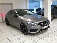 Gebraucht Mercedes C400 AMG 333 PS (244 kW) 2017 Designo selenitgrau magno Limousine