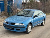 Gebraucht Mitsubishi Carisma 125 PS (91 kW) 2001 Blau Limousine