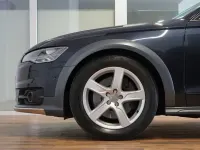 Gebraucht Audi A6 Allroad Advanced 218 PS (160 kW) 2017 Blau (mondscheinblau) schwarz Kombi