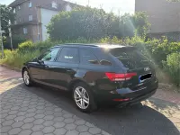 Gebraucht Audi A4 150 PS (110 kW) 2018 Schwarz Kombi