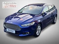 Gebraucht Ford Mondeo Titanium 150 PS (110 kW) 2017 Indicblau metallic Kombi