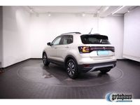 Gebraucht VW T-Cross Move 110 PS (80 kW) 2023 Silber / ivory silver (metallic) SUV