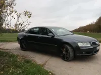Gebraucht Audi A8 335 PS (246 kW) 2002 Grau Limousine