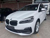 Gebraucht BMW 220 Gran Tourer Advantage 190 PS (139 kW) 2021 Weiß Van / Kleinbus