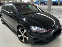 gebraucht VW Golf VII Lim.GTI*DSG* NAVI*ACC*BI-XEN*TEMP*SHZ*