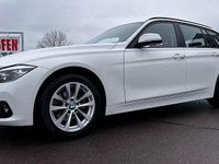 Gebraucht BMW 320 Advantage 190 PS (139 kW) 2018 Weiß Kombi