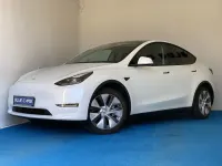 Brugt Tesla Model Y 378 kW (514 HK) 2023 Hvid SUV