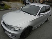 Gebraucht BMW 118 Advantage 129 PS (94 kW) 2006 Silber Kleinwagen