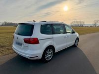 Gebraucht Seat Alhambra 2014 Weiß Van / Kleinbus