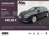 Neu VW Golf VIII 150 PS (110 kW) 2025 Grenadillschwarz metallic Limousine