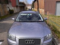 Gebraucht Audi A3 Ambiente 102 PS (75 kW) 2008 Silber Kleinwagen