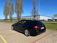 Używany BMW M550 Performance 381 KM (280 kW) 2016 Czarny Sedan/Limuzyna