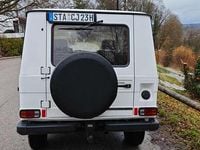 Gebraucht Mercedes G300 88 PS (64 kW) 1982 Weiß SUV