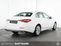 Gebraucht Mercedes C180 Avantgarde 170 PS (125 kW) 2025 Polarweiß uni Limousine