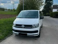 Gebraucht VW Multivan Trendline 150 PS (110 kW) 2018 Weiß Van / Kleinbus