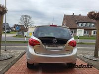 Gebraucht Opel Meriva Design Edition 110 PS (80 kW) 2011 Silber Van / Kleinbus