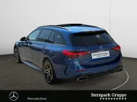Gebraucht Mercedes C300e AMG 197 PS (144 kW) 2024 Lack spektralblau Kombi