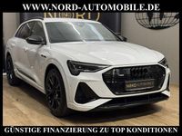 Gebraucht Audi e-tron Advanced 300 kW (408 PS) 2022 Weiss SUV
