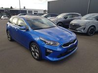 Gebraucht Kia Ceed Spirit 140 PS (102 kW) 2018 Blau Kleinwagen