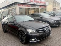 Gebraucht Mercedes C250 204 PS (150 kW) 2012 Schwarz Coupé