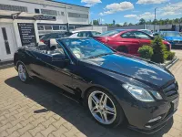 Gebraucht Mercedes E350 AMG 231 PS (169 kW) 2011 Schwarz Cabrio