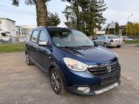 Gebraucht Dacia Lodgy 107 PS (78 kW) 2015 Blau Van / Kleinbus