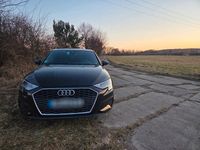 Używany Audi A3 Advanced 150 KM (110 kW) 2020 Czarny Sedan/Limuzyna